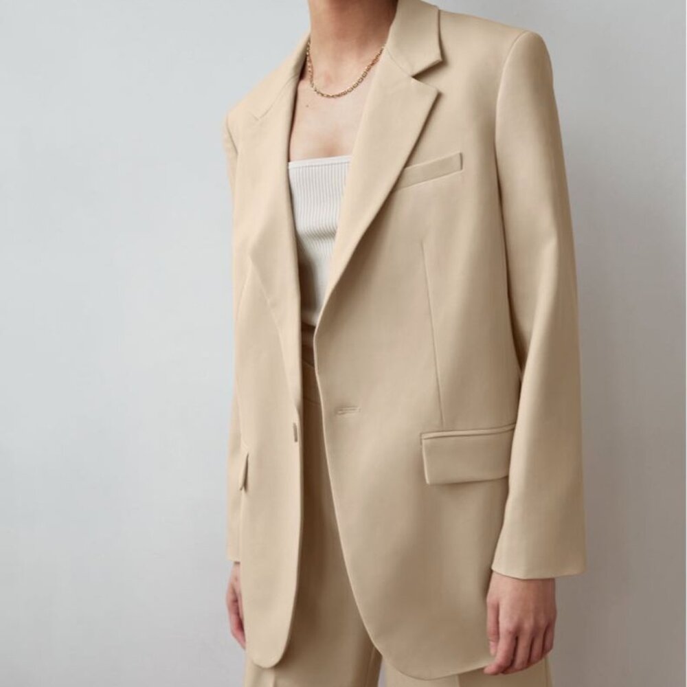 Aritzia BABATON Agency Blazer